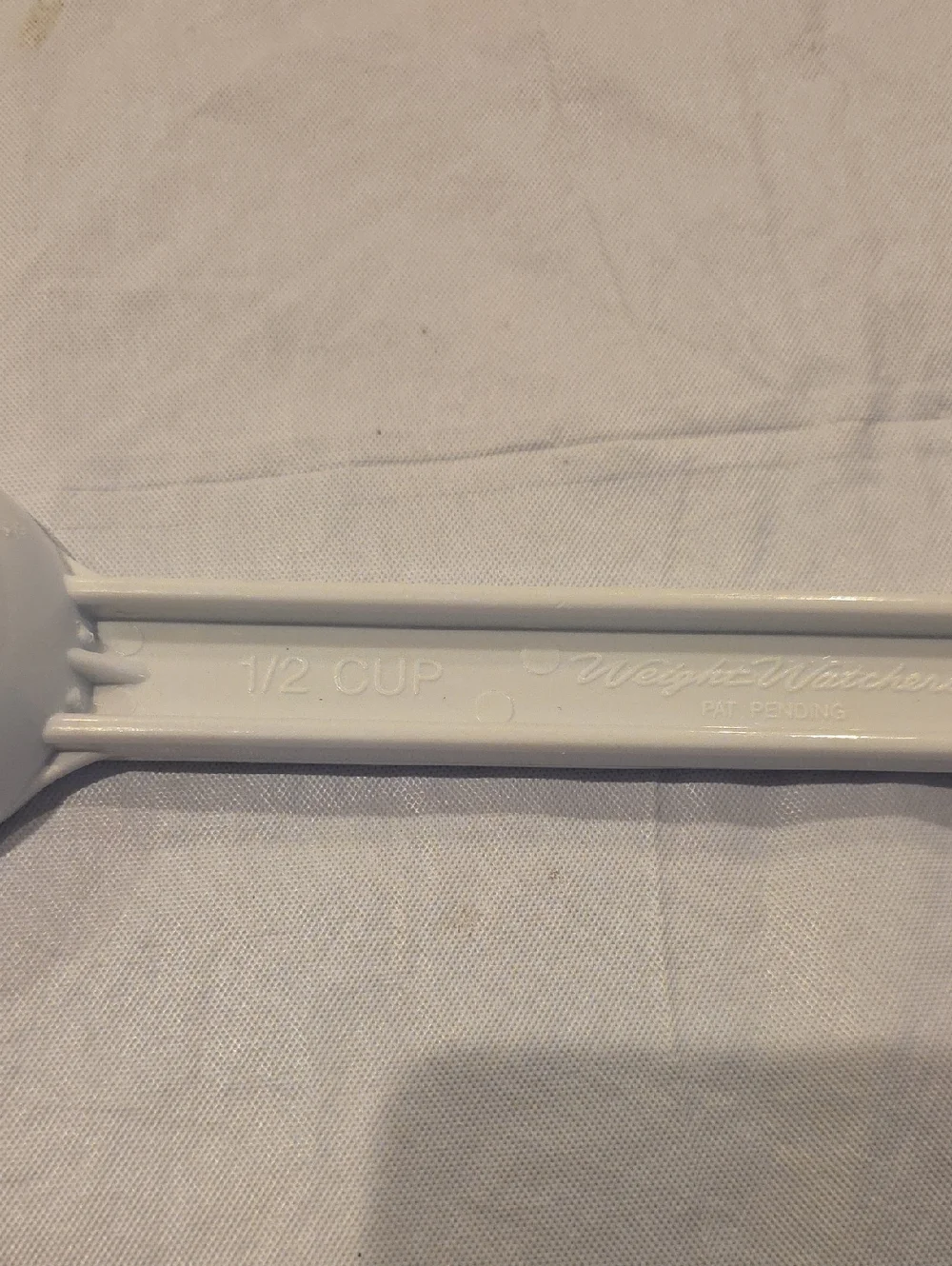 Weight Watchers Portion Control Plastic Serving Spoon Set 1‎ and 1.5 Cup